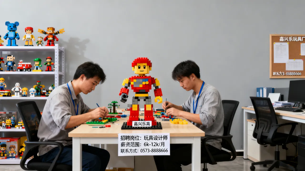 嘉兴乐高玩具厂招聘信息可靠吗，薪资待遇怎么样？-图2