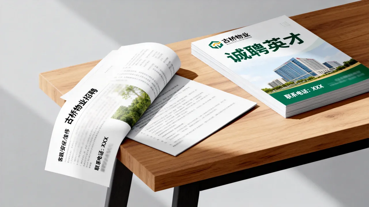 古桥物业招聘值得去吗,古桥物业招聘信息从哪里获取?-图1 古桥物业招聘值得去吗,古桥物业招聘信息从哪里获取?-图1
