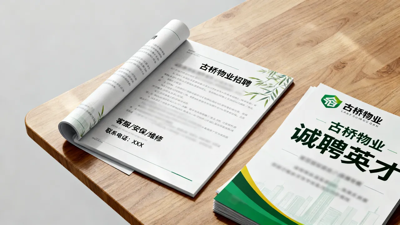 古桥物业招聘值得去吗,古桥物业招聘信息从哪里获取?-图2 古桥物业招聘值得去吗,古桥物业招聘信息从哪里获取?-图2