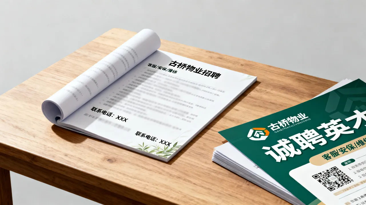 古桥物业招聘值得去吗,古桥物业招聘信息从哪里获取?-图3 古桥物业招聘值得去吗,古桥物业招聘信息从哪里获取?-图3