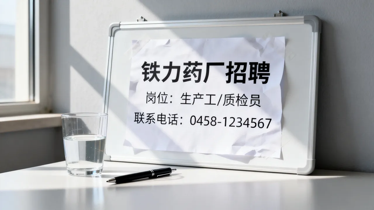 铁力药厂招聘可靠吗，药厂招工信息在哪里看-图1