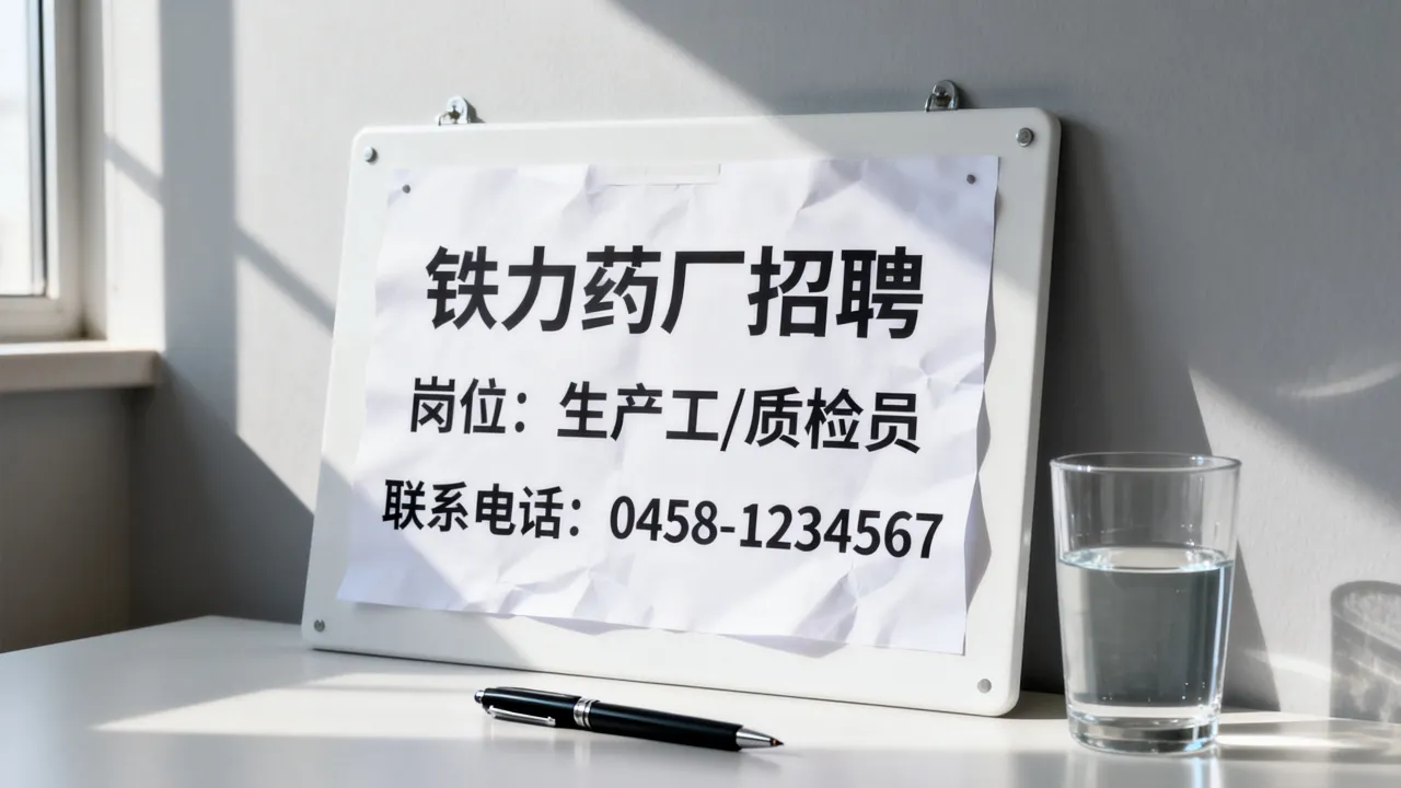 铁力药厂招聘可靠吗，药厂招工信息在哪里看-图2