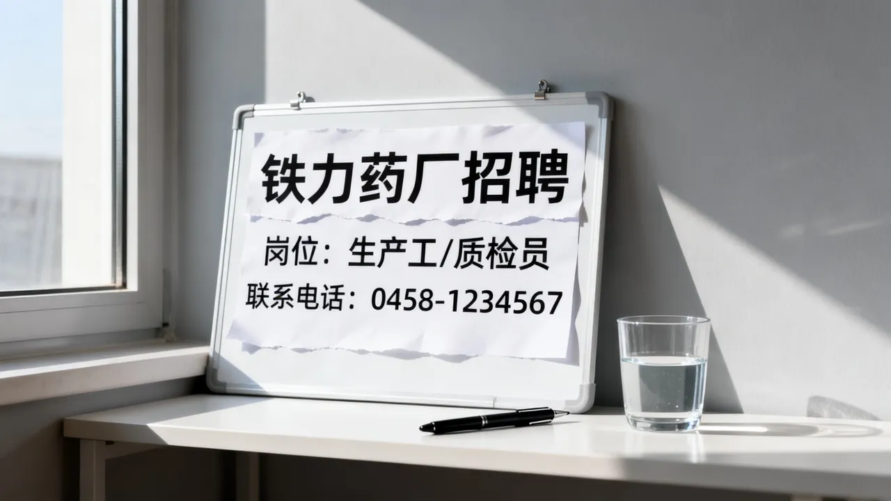 铁力药厂招聘可靠吗，药厂招工信息在哪里看-图3