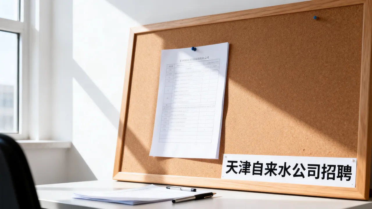 天津自来水公司招聘是真的吗,天津自来水公司招聘-图2 天津自来水公司招聘是真的吗,天津自来水公司招聘-图2