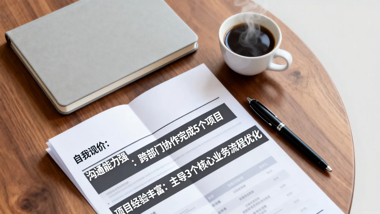 简历自我评价怎么写,如何突出个人优势?-图1 简历自我评价怎么写,如何突出个人优势?-图1