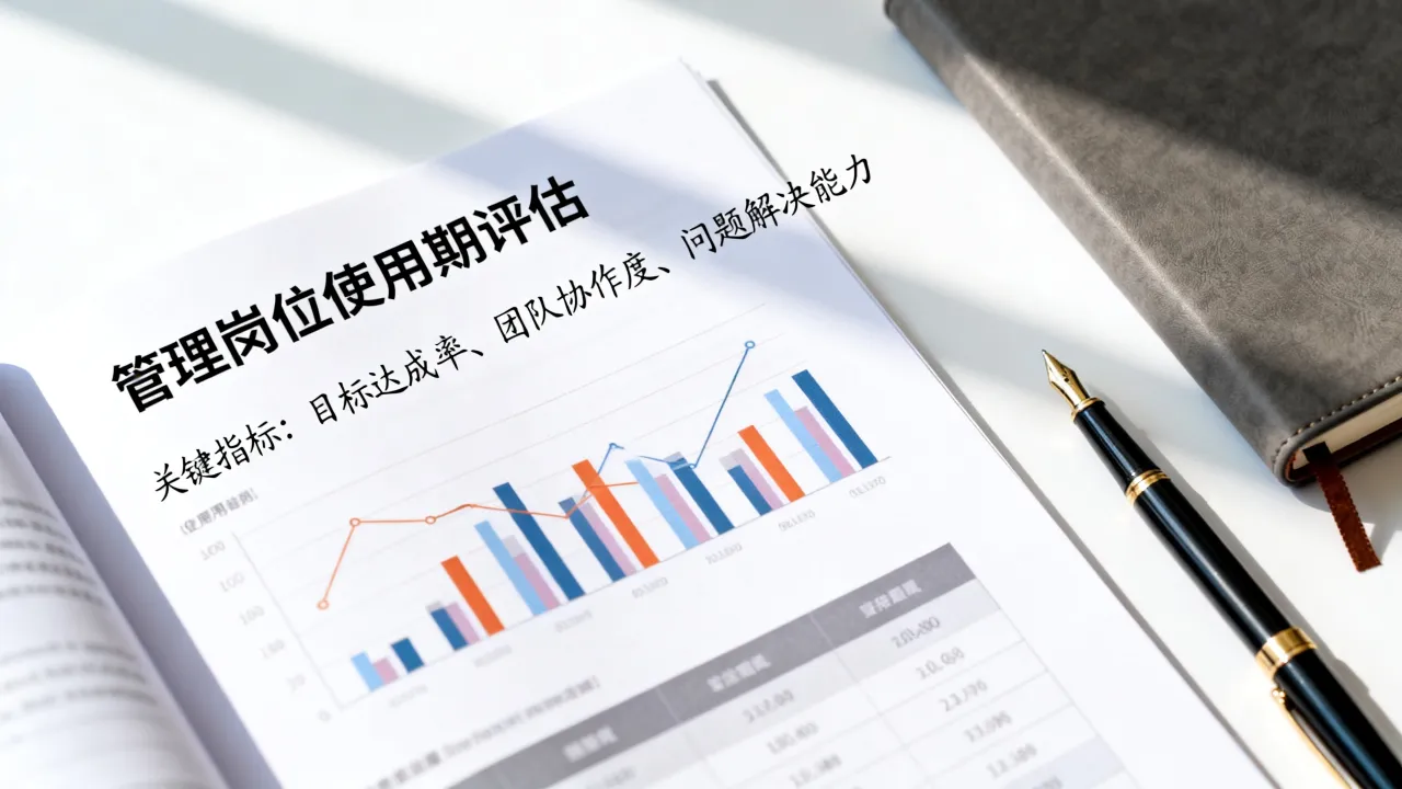 管理岗位试用期设定，关键指标怎么定才科学？-图2