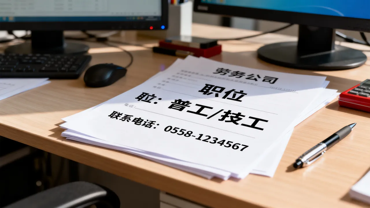 阜阳劳务公司招聘-图1 阜阳劳务公司招聘-图1