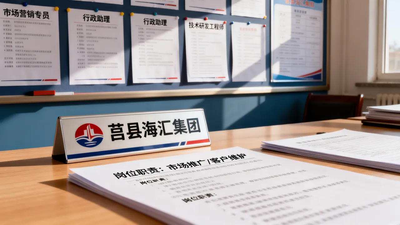 莒县海汇招聘信息是真的吗？海汇集团最新招聘岗位有哪些-图1