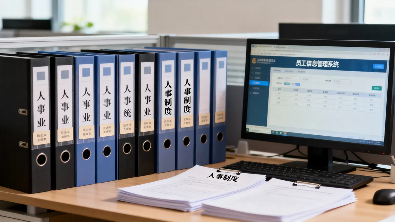 国有企业人事-图2