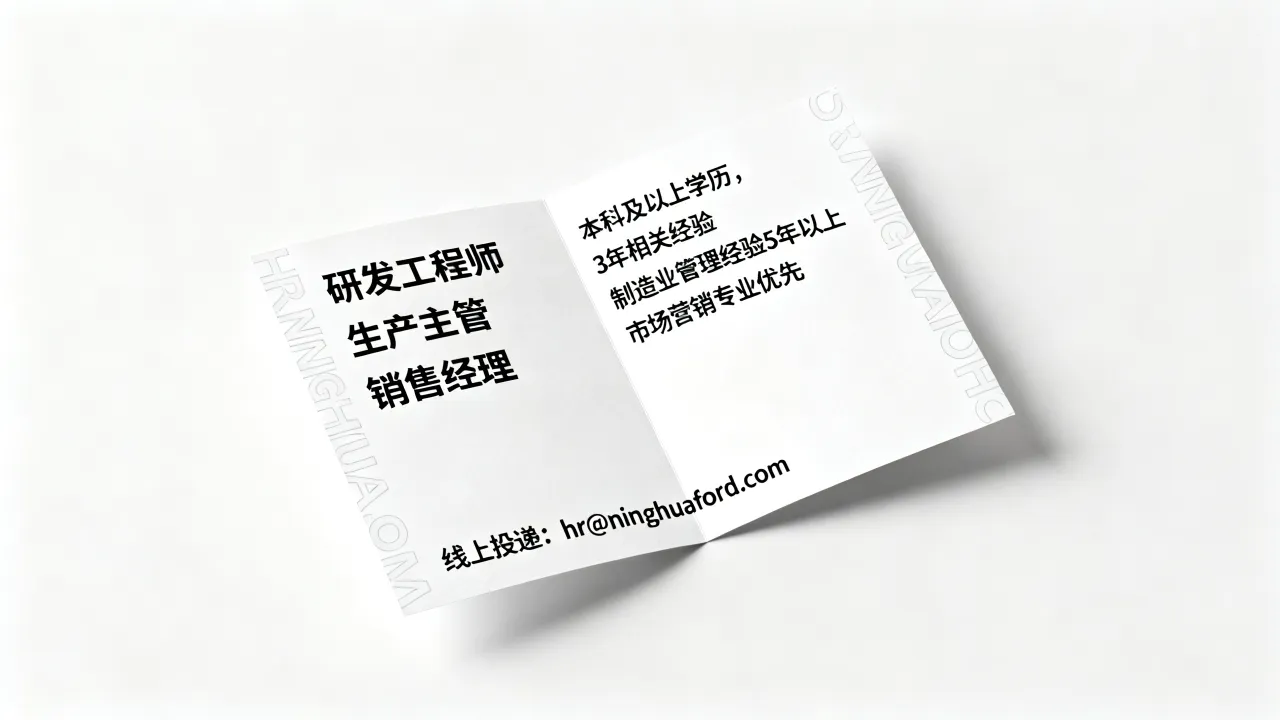宁化福特科招聘职位有哪些？如何应聘，招聘条件是什么？-图1