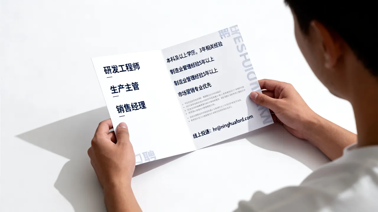 宁化福特科招聘职位有哪些？如何应聘，招聘条件是什么？-图3