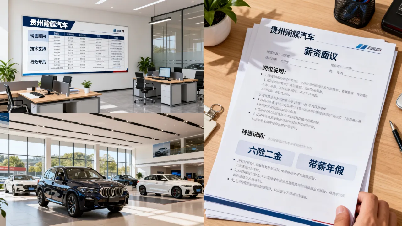 贵州瀚羿汽车招聘待遇怎么样，有哪些岗位？-图3