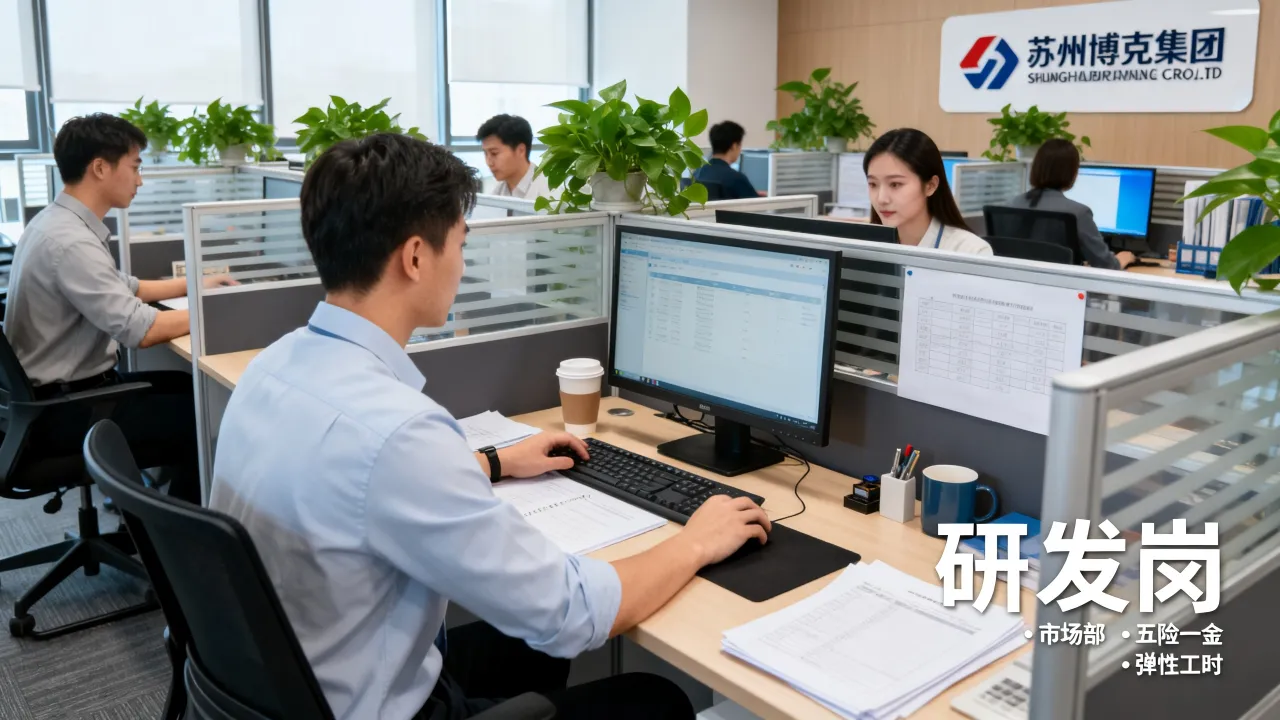 苏州博克集团招聘怎么样?待遇好吗,薪资福利如何-图1 苏州博克集团招聘怎么样?待遇好吗,薪资福利如何-图1
