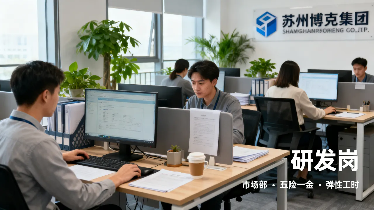 苏州博克集团招聘怎么样?待遇好吗,薪资福利如何-图3 苏州博克集团招聘怎么样?待遇好吗,薪资福利如何-图3