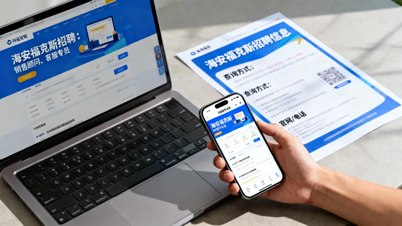 海安福克斯招聘信息怎么查，海安福克斯招聘岗位有哪些-图2