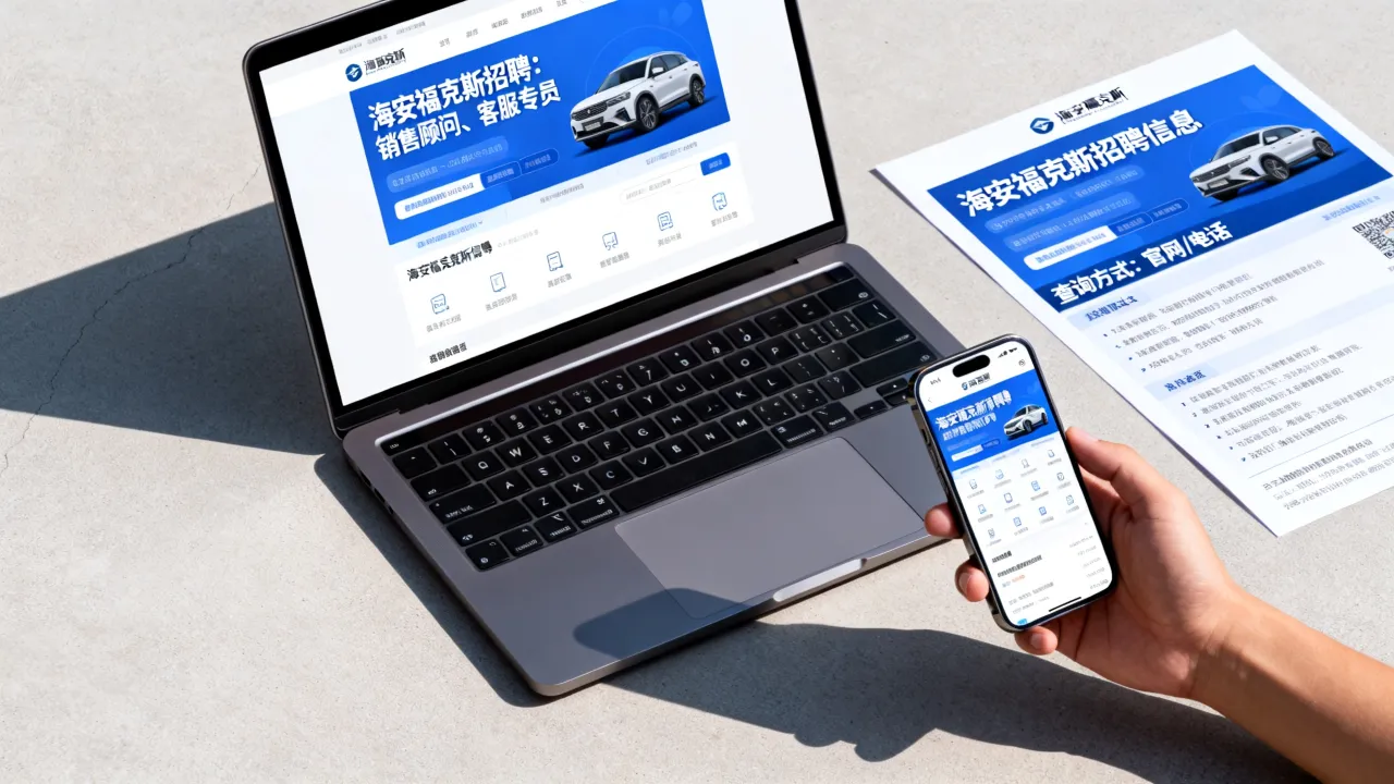海安福克斯招聘信息怎么查，海安福克斯招聘岗位有哪些-图3