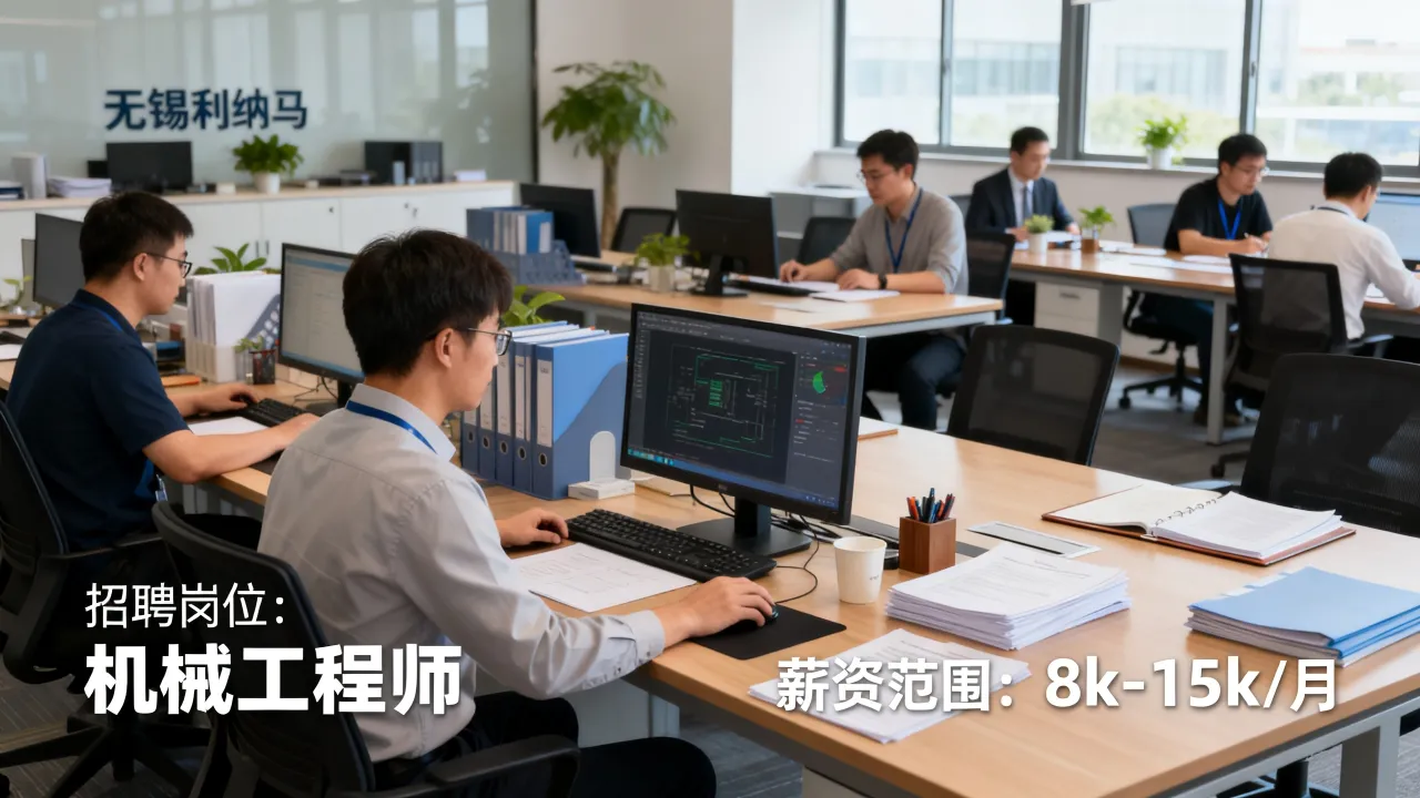 无锡利纳马招聘怎么样,工资待遇好不好?-图1 无锡利纳马招聘怎么样,工资待遇好不好?-图1