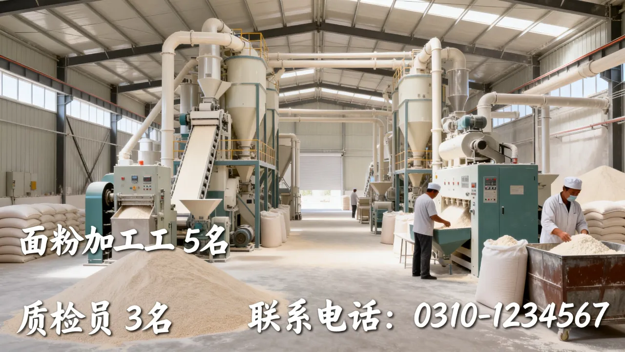 邯郸面粉厂招聘信息,邯郸面粉厂最新招聘-图2 邯郸面粉厂招聘信息,邯郸面粉厂最新招聘-图2