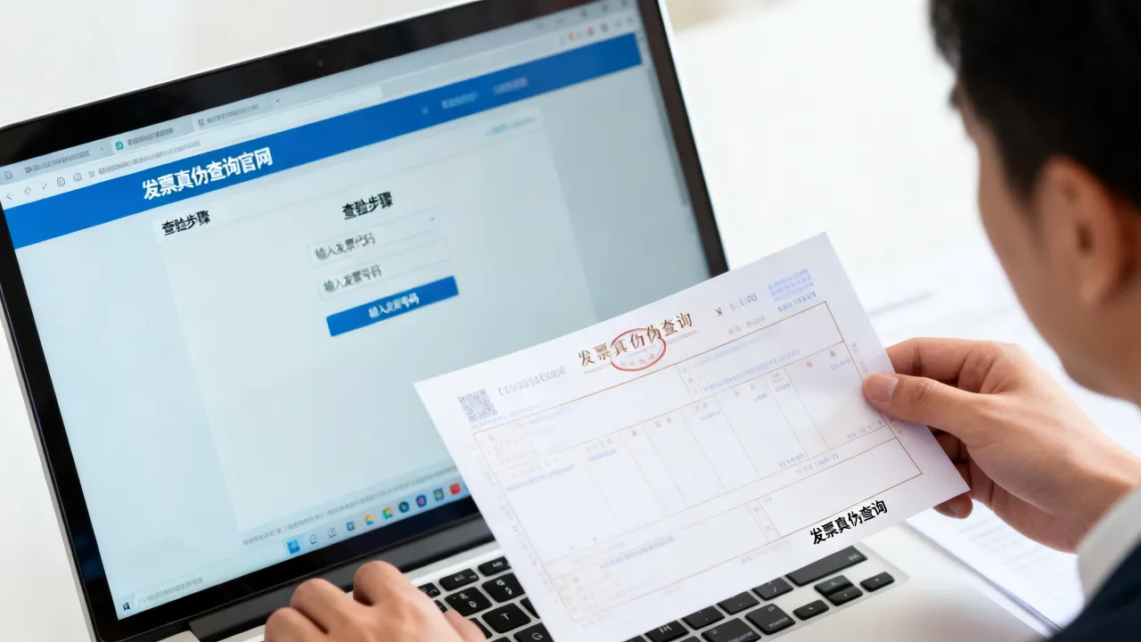 如何查验发票真伪，发票真伪查询官网入口在哪里