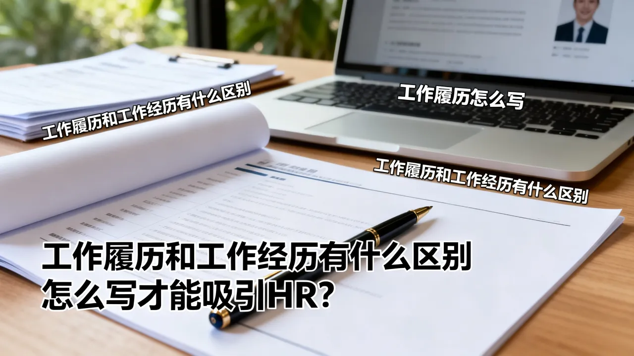 工作履历怎么写,工作履历和工作经历有什么区别,怎么写才能吸引HR?-图2 工作履历怎么写,工作履历和工作经历有什么区别,怎么写才能吸引HR?-图2
