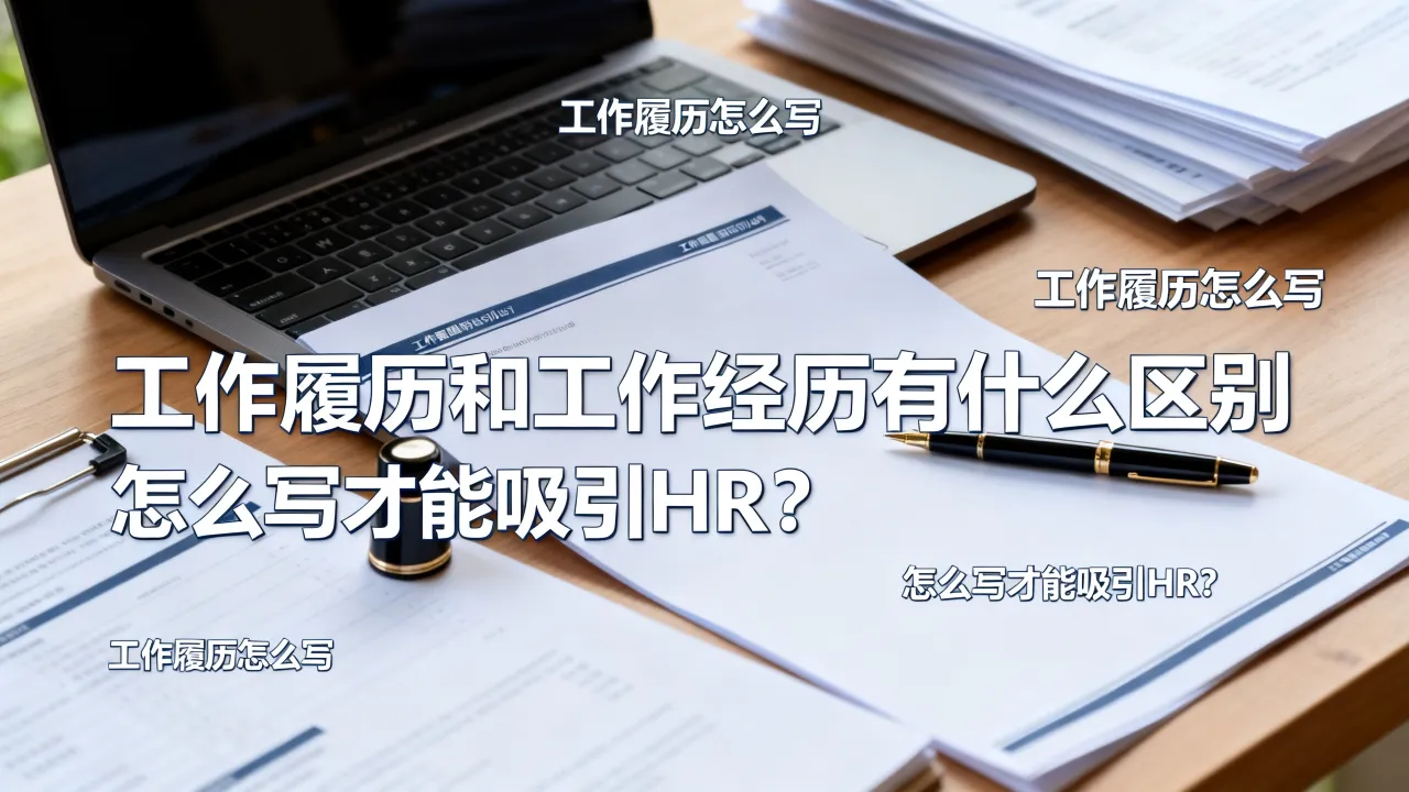 工作履历怎么写,工作履历和工作经历有什么区别,怎么写才能吸引HR?-图3 工作履历怎么写,工作履历和工作经历有什么区别,怎么写才能吸引HR?-图3