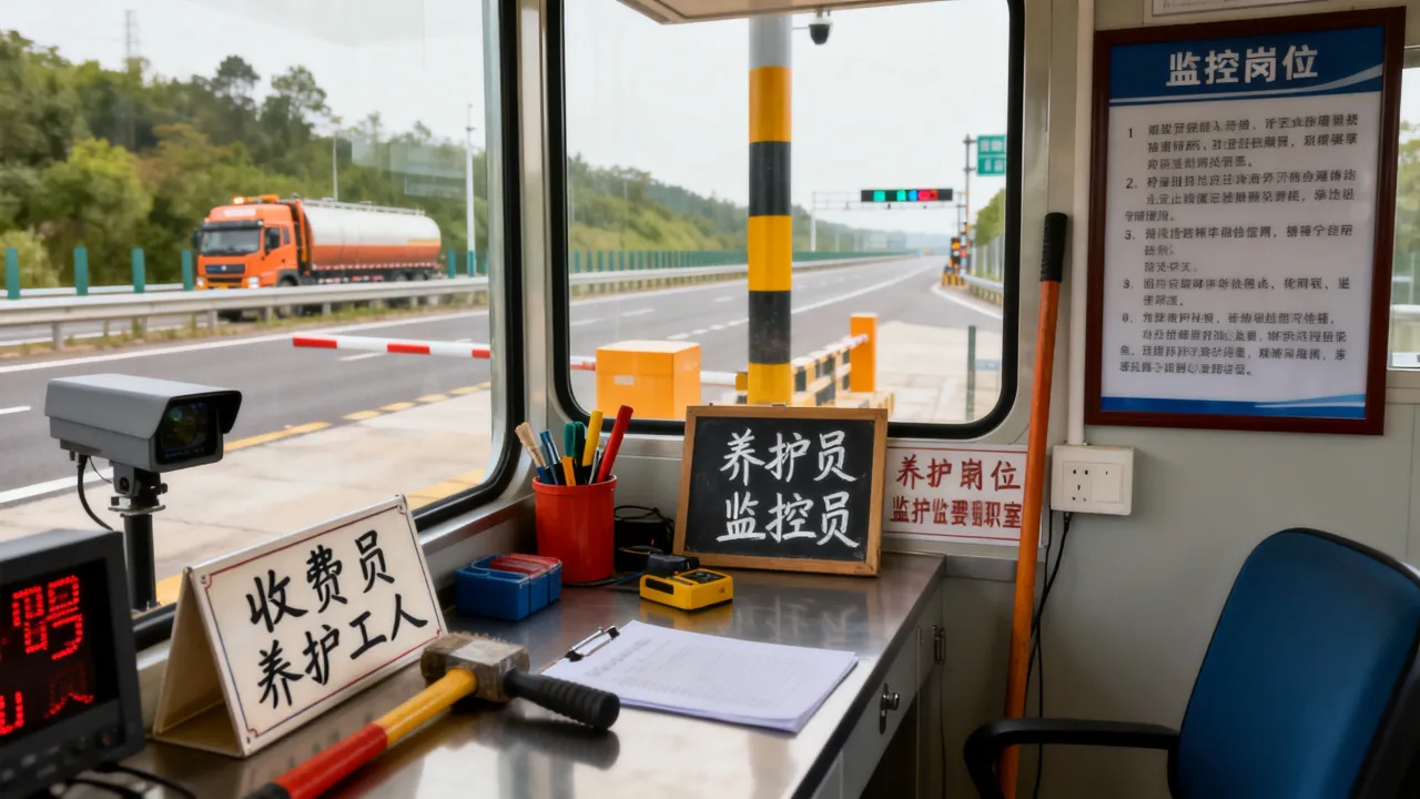 高速公路人员招聘有哪些岗位?高速公路招聘正式工最新信息-图2 高速公路人员招聘有哪些岗位?高速公路招聘正式工最新信息-图2