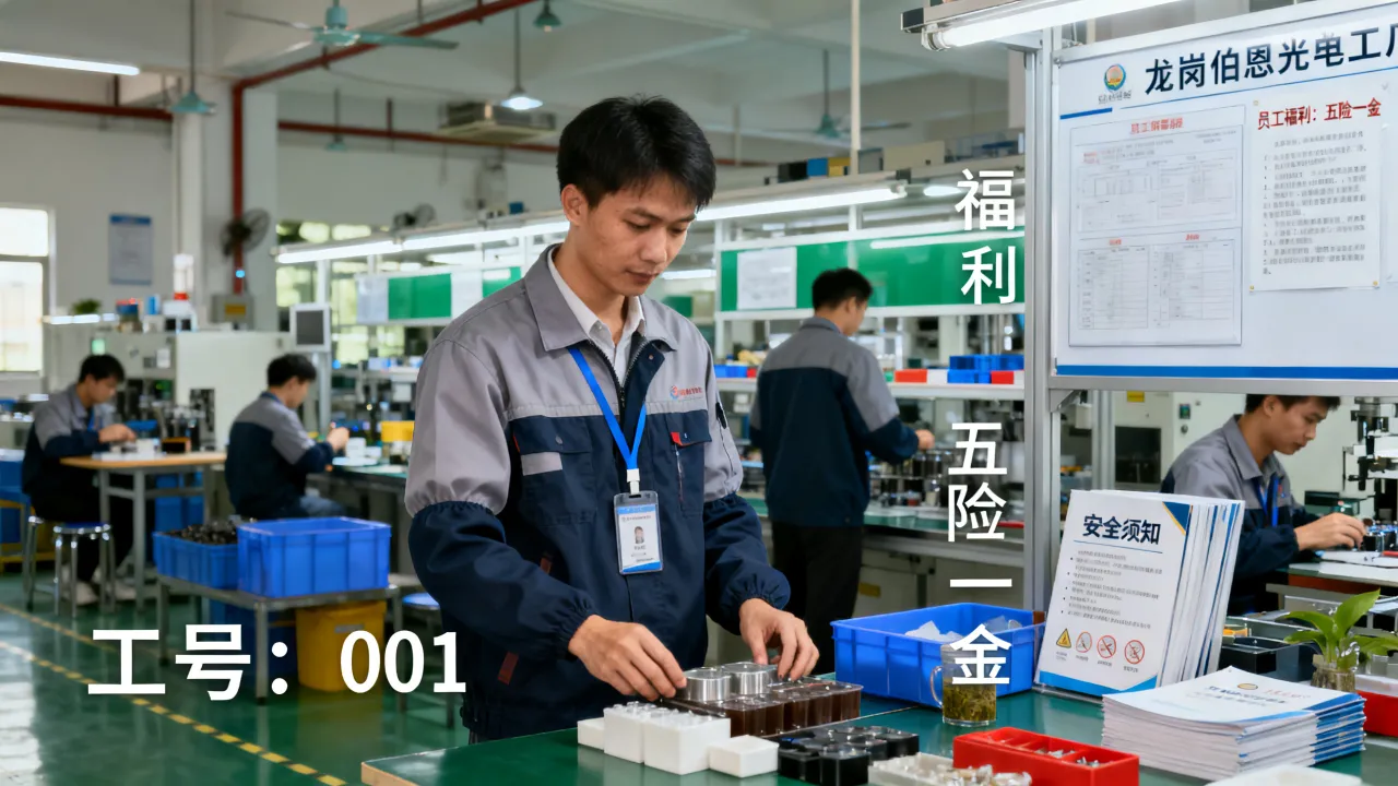 龙岗伯恩光学怎么样，工资福利好不好值得去吗？-图1