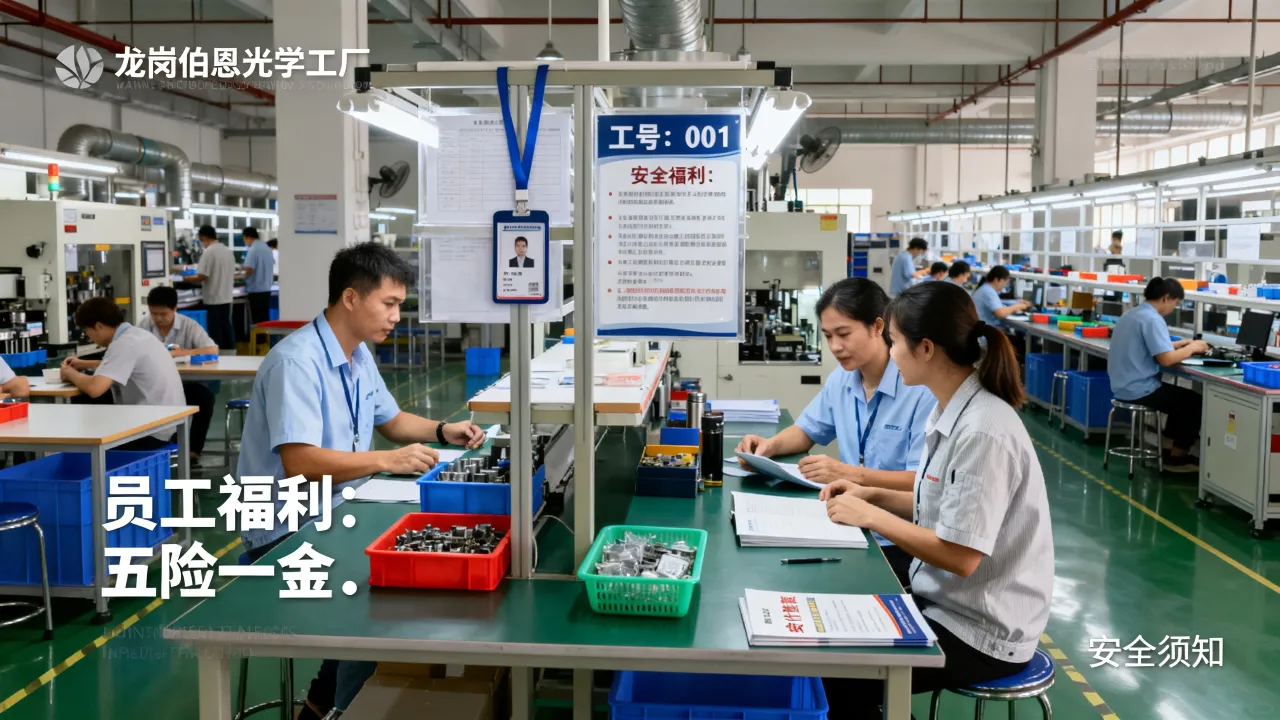 龙岗伯恩光学怎么样，工资福利好不好值得去吗？-图2
