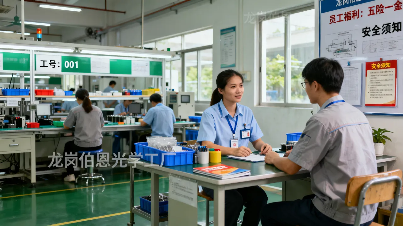 龙岗伯恩光学怎么样，工资福利好不好值得去吗？-图3