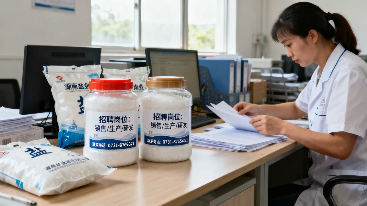 湖南盐业公司招聘吗?湖南盐业公司招聘-图2 湖南盐业公司招聘吗?湖南盐业公司招聘-图2