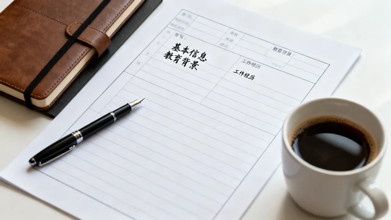 个人履历怎么写,有哪些常见的写作格式和模板?