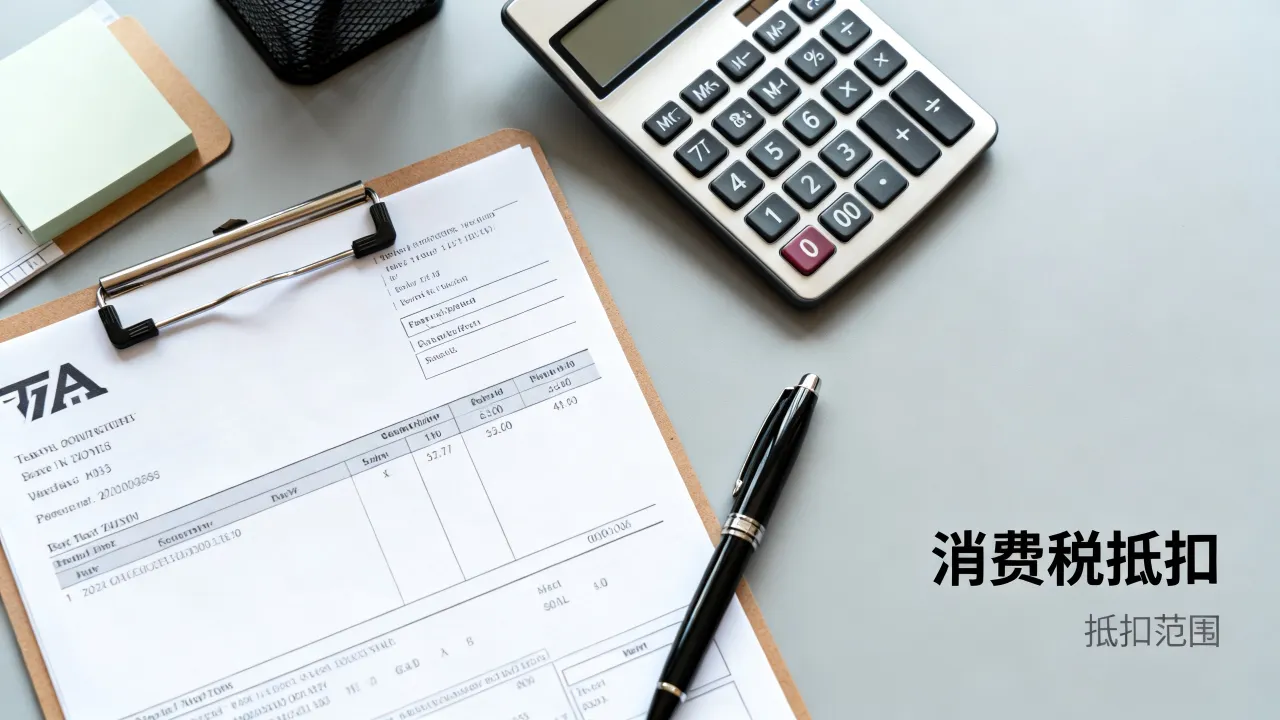 消费税如何抵扣,消费税抵扣范围有哪些?-图2 消费税如何抵扣,消费税抵扣范围有哪些?-图2