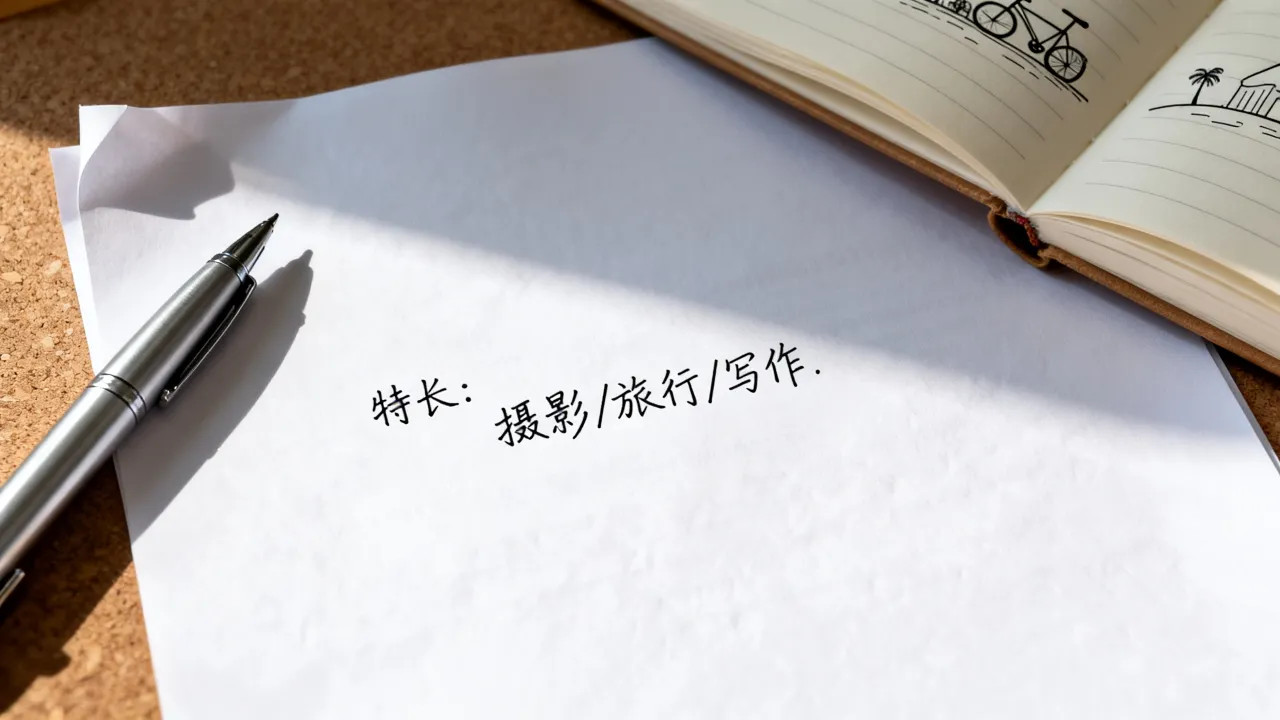 特长爱好怎么填,简历爱好特长怎么写才加分?-图3 特长爱好怎么填,简历爱好特长怎么写才加分?-图3
