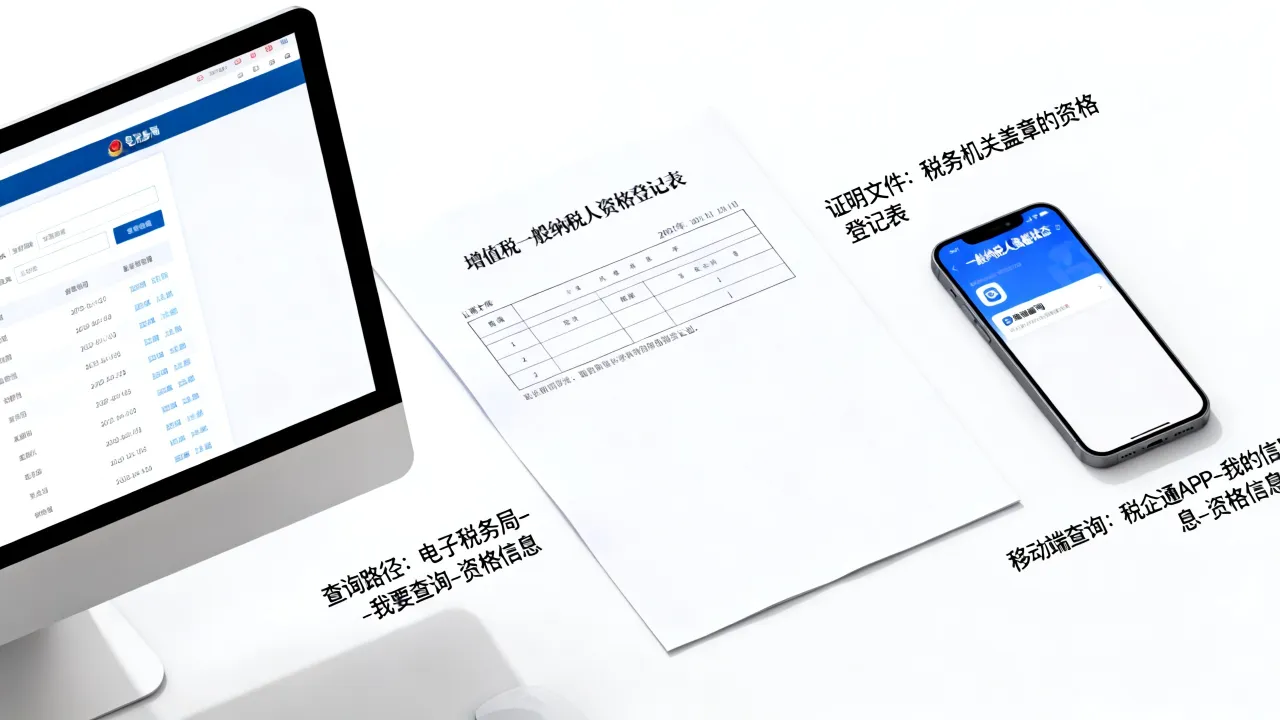 如何证明是一般纳税人,一般纳税人资格证明怎么查询?-图1 如何证明是一般纳税人,一般纳税人资格证明怎么查询?-图1