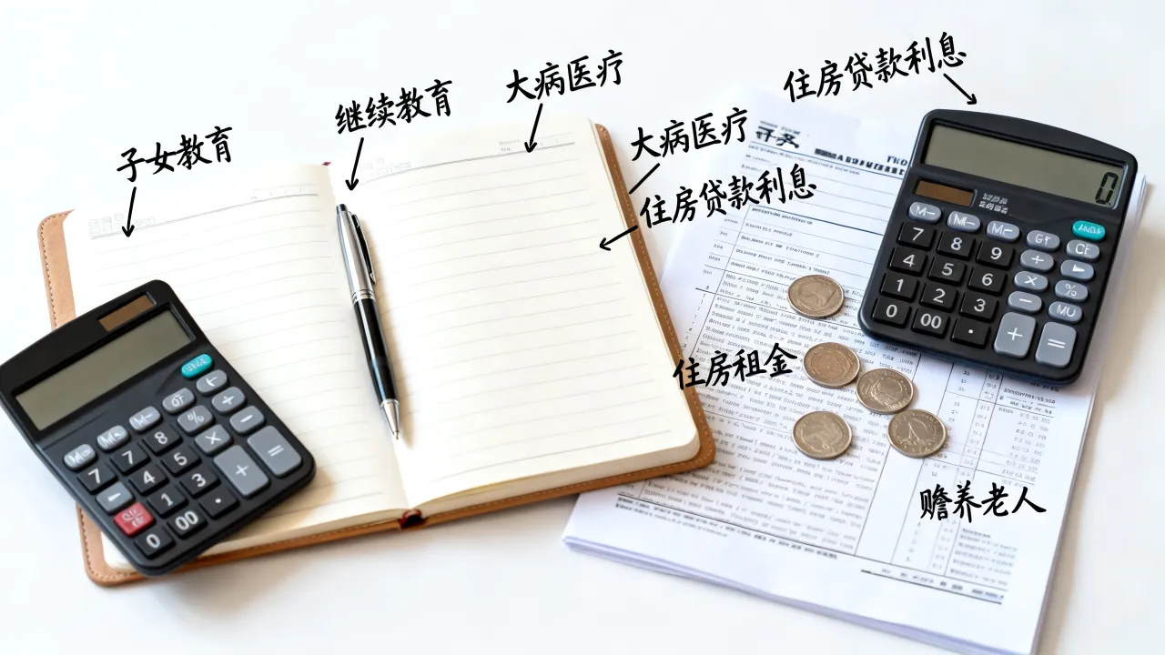 个人如何抵税最划算，个税专项附加扣除有哪些项目？-图1