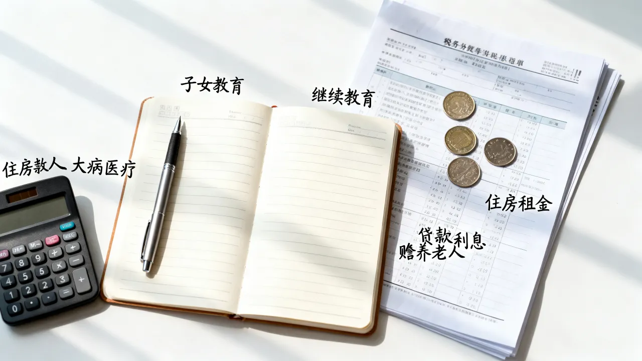 个人如何抵税最划算，个税专项附加扣除有哪些项目？-图2