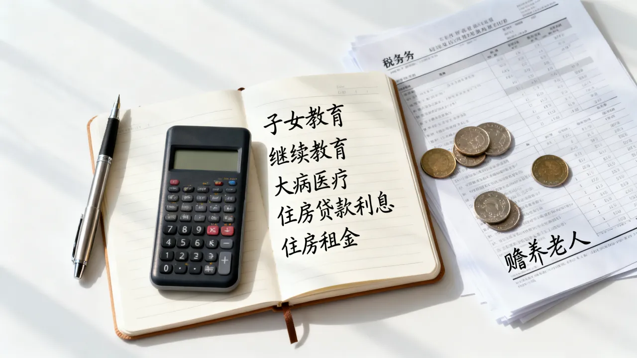 个人如何抵税最划算，个税专项附加扣除有哪些项目？-图3