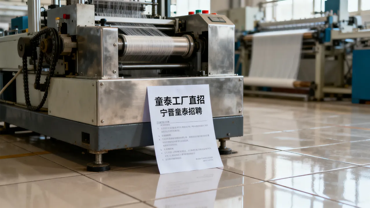 宁晋童泰招聘启事是真的吗,童泰工厂直招靠谱吗-图1 宁晋童泰招聘启事是真的吗,童泰工厂直招靠谱吗-图1