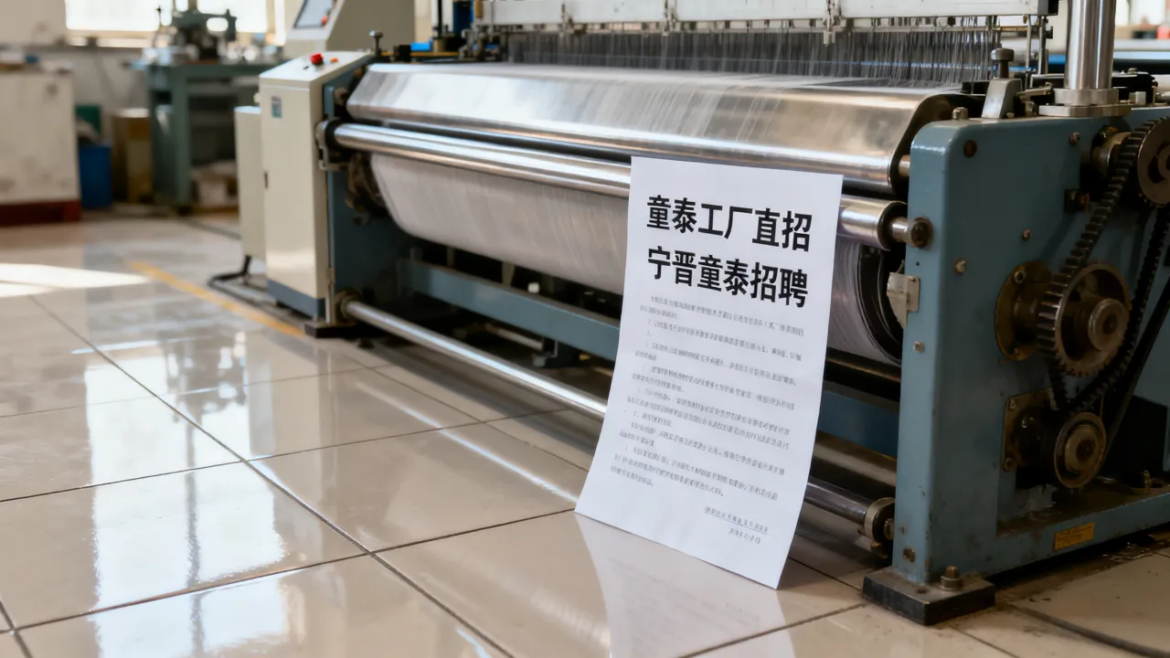 宁晋童泰招聘启事是真的吗,童泰工厂直招靠谱吗-图2 宁晋童泰招聘启事是真的吗,童泰工厂直招靠谱吗-图2