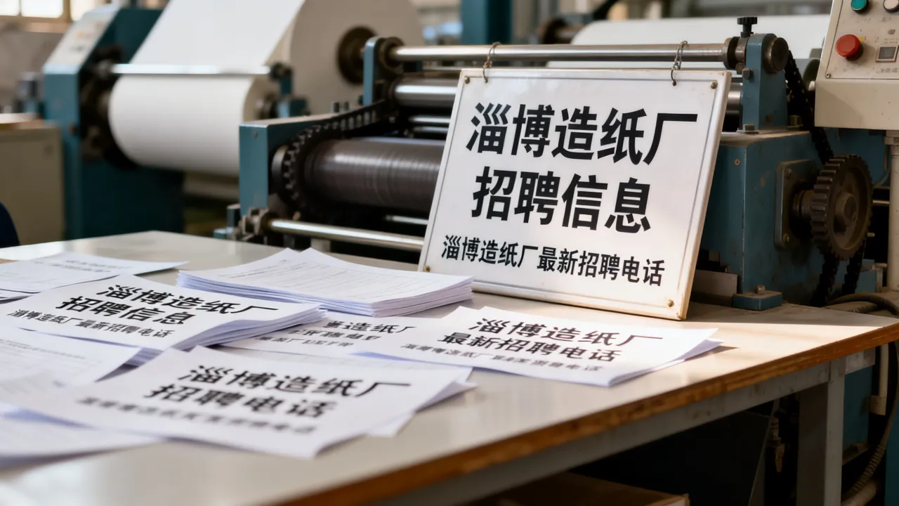 淄博造纸厂招聘信息,淄博造纸厂最新招聘电话-图3 淄博造纸厂招聘信息,淄博造纸厂最新招聘电话-图3