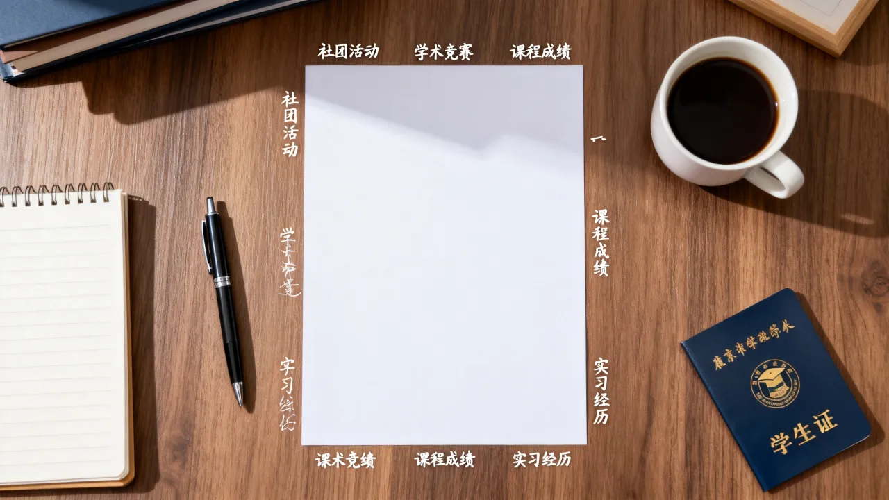 在校经历怎么写,简历上的在校经历该怎么写?-图1 在校经历怎么写,简历上的在校经历该怎么写?-图1