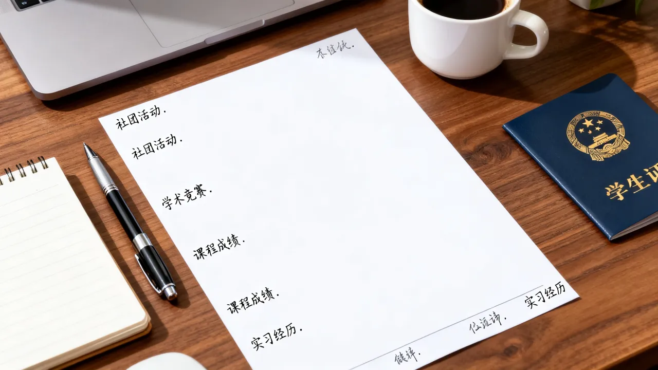 在校经历怎么写,简历上的在校经历该怎么写?-图3 在校经历怎么写,简历上的在校经历该怎么写?-图3