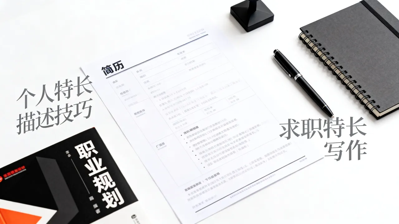 个人特长怎么写?简历特长描述技巧,求职怎么写特长?