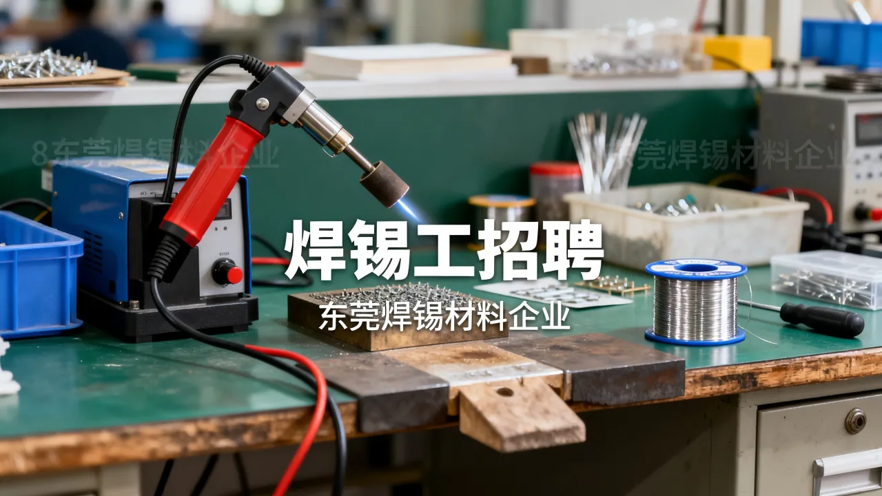 东莞焊锡材料企业招聘?东莞焊锡工最新招聘信息-图2 东莞焊锡材料企业招聘?东莞焊锡工最新招聘信息-图2