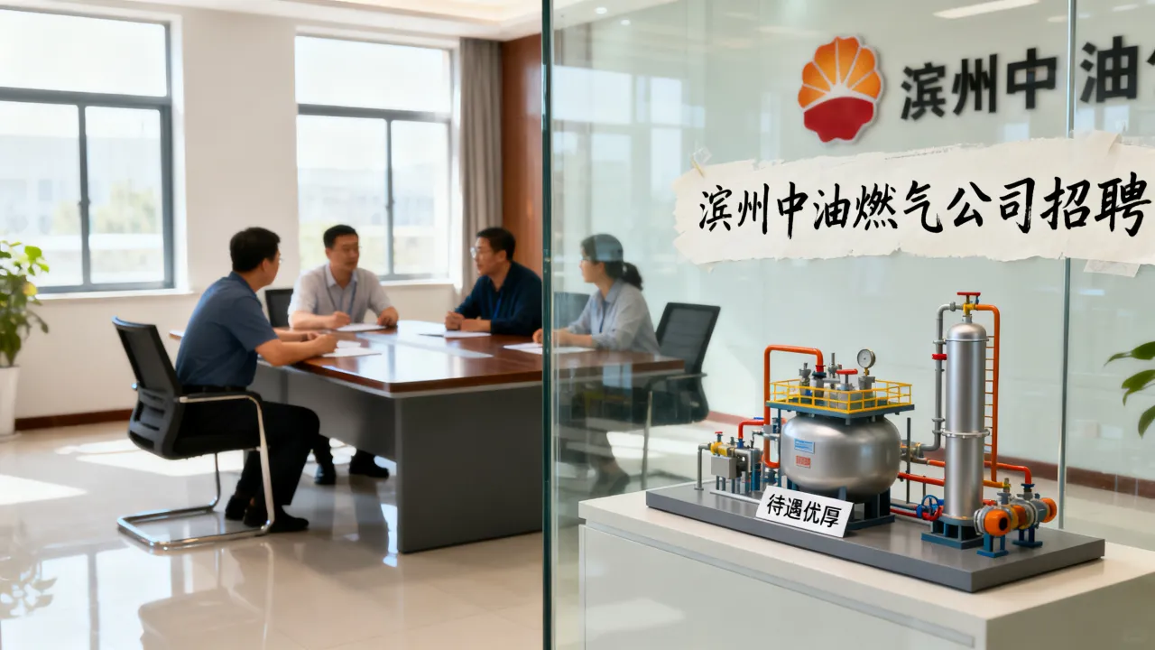 滨州中油燃气公司招聘，滨州中油燃气公司招聘待遇怎么样-图2