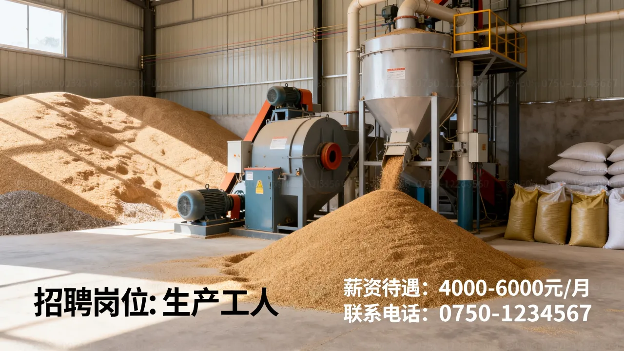 台山市公益镇饲料厂招聘吗?台山市饲料厂最新招聘信息-图2 台山市公益镇饲料厂招聘吗?台山市饲料厂最新招聘信息-图2