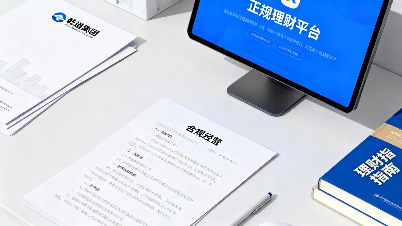 乾道集团怎么样，乾道集团是正规靠谱的理财平台吗？-图1