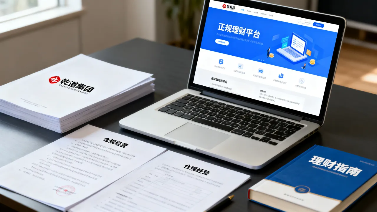 乾道集团怎么样，乾道集团是正规靠谱的理财平台吗？-图3
