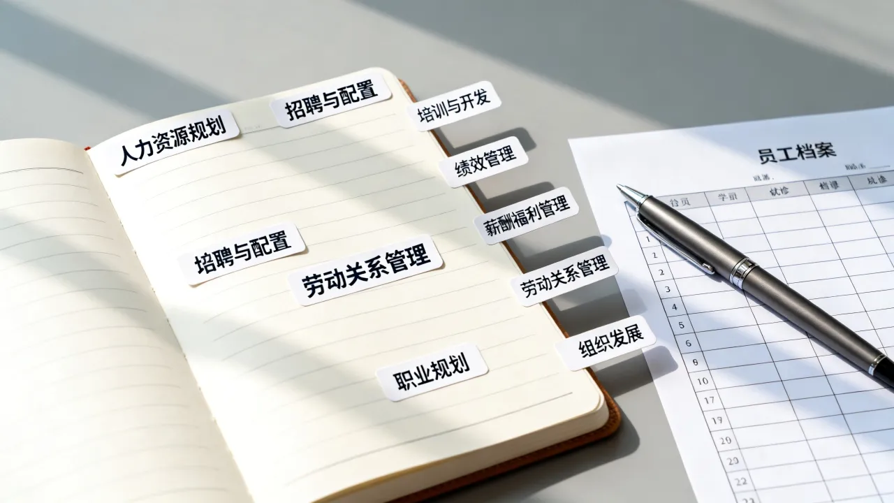 人事八大模块是哪几个,人力资源管理工作内容有哪些?-图2 人事八大模块是哪几个,人力资源管理工作内容有哪些?-图2