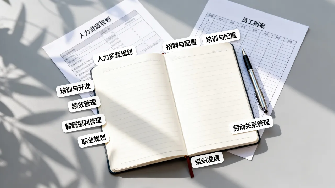 人事八大模块是哪几个,人力资源管理工作内容有哪些?-图3 人事八大模块是哪几个,人力资源管理工作内容有哪些?-图3